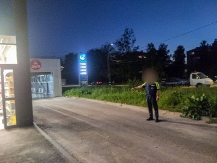 Ковровский пьяный водитель сбил гаишника при задержании