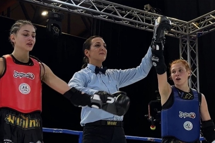 Карельские тайбоксеры начали выступление на чемпионате Европы в Греции с побед