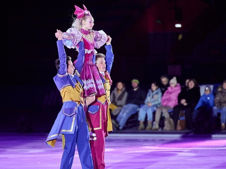 Новосибирск ждет ледовое шоу мирового уровня в январе 2026 года