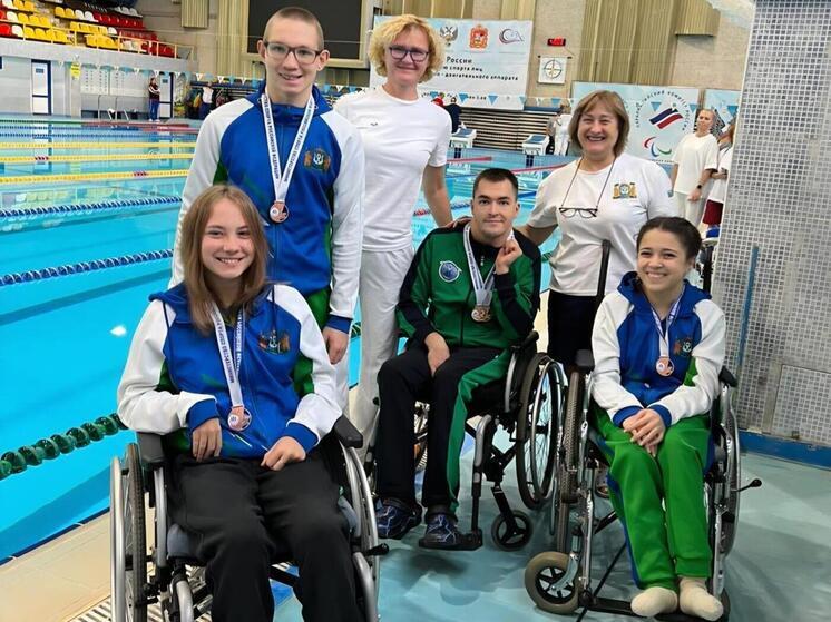 Югорские пловцы завоевали девять медалей на Кубке России