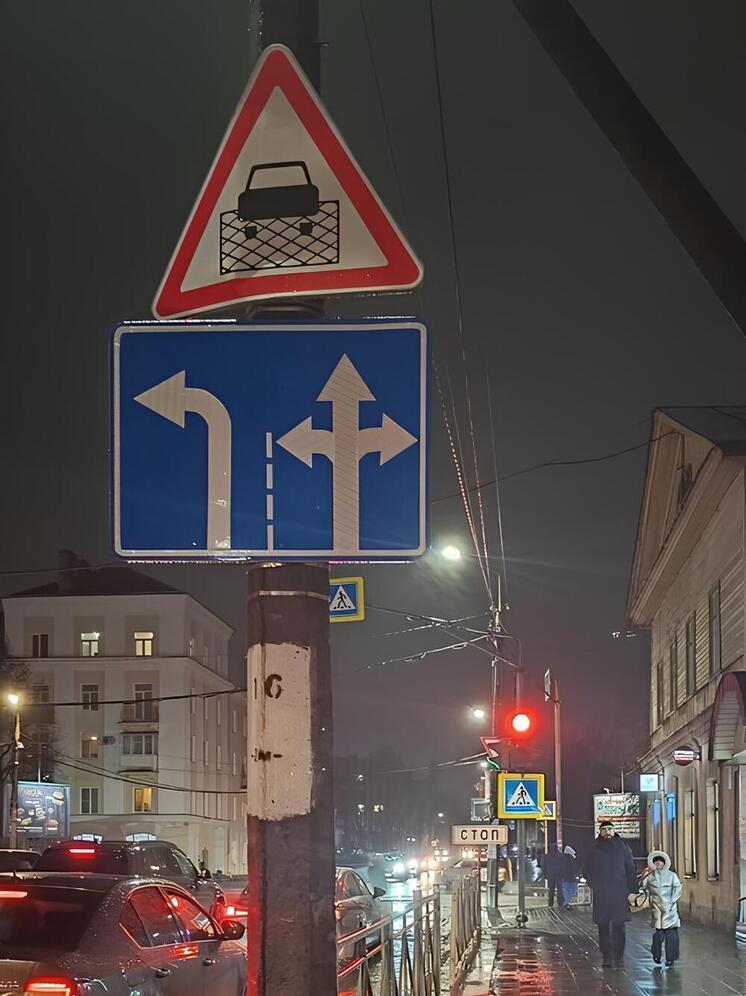 Псковичам вернули свободу поворота на "Четырех углах"