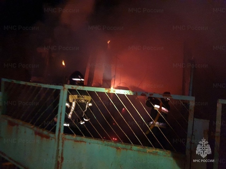За минувшие сутки в Херсонской области случился один техногенный пожар