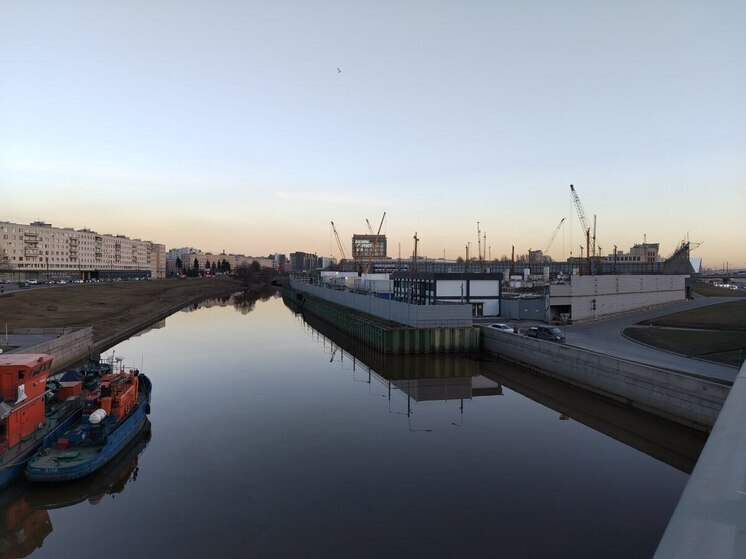 Река Охта стала лидером по загрязнению опасными веществами в Петербурге