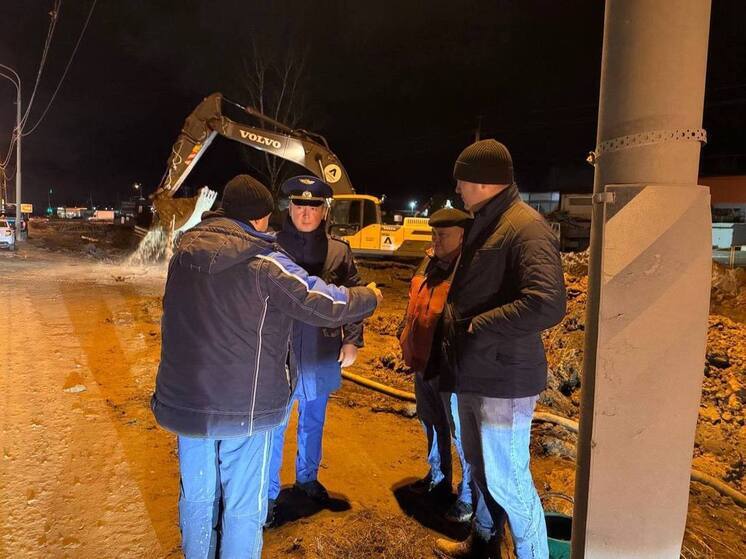Балабановцы остались без воды из-за дорожников