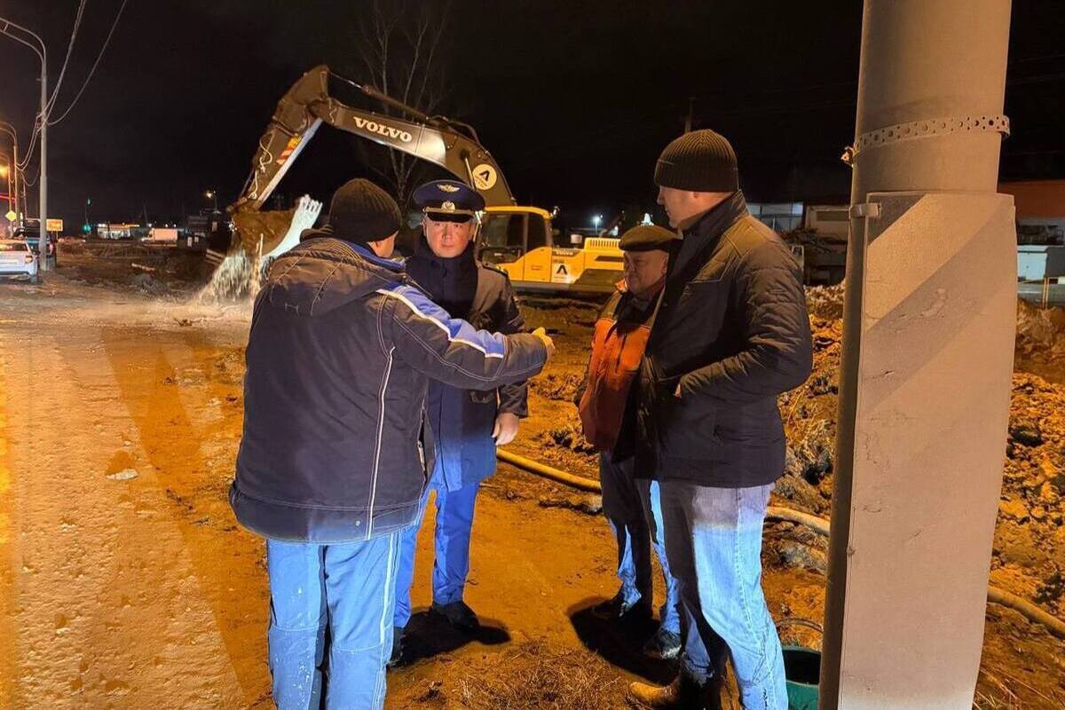 Балабановцы остались без воды из-за дорожников