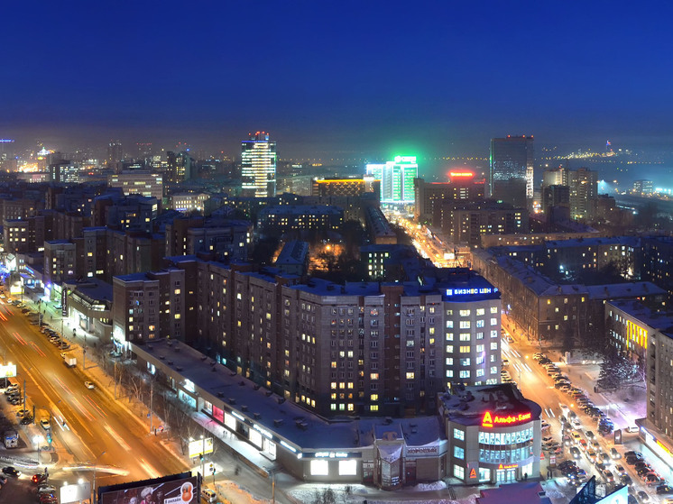 Режим повышенной готовности введен на улице Учительской в Новосибирске