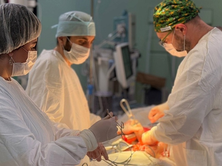 В Тульской области впервые удалили опухоль в толстой кишке по новой технологии