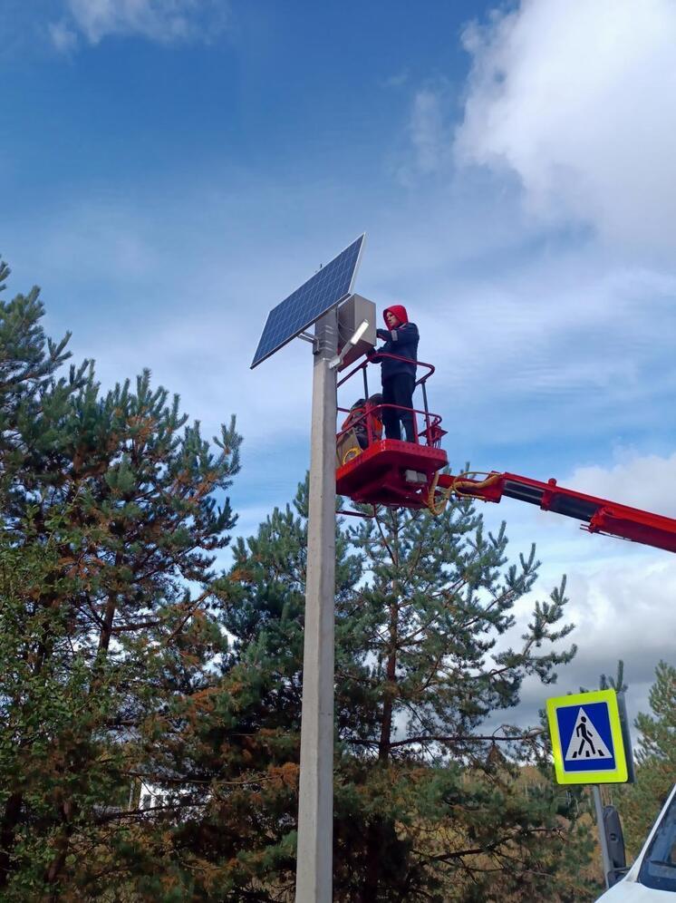 На дорогах Владимирской области до конца 2025 года установят освещение на 25 остановках