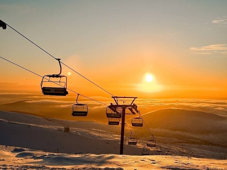 Горнолыжный сезон официально стартовал в Мурманской области