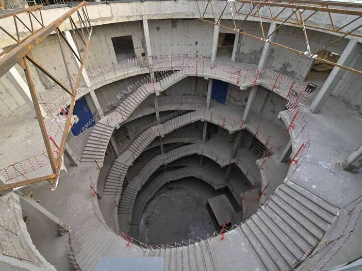 Глава Бурятии рассказал о ходе строительства Национального музея