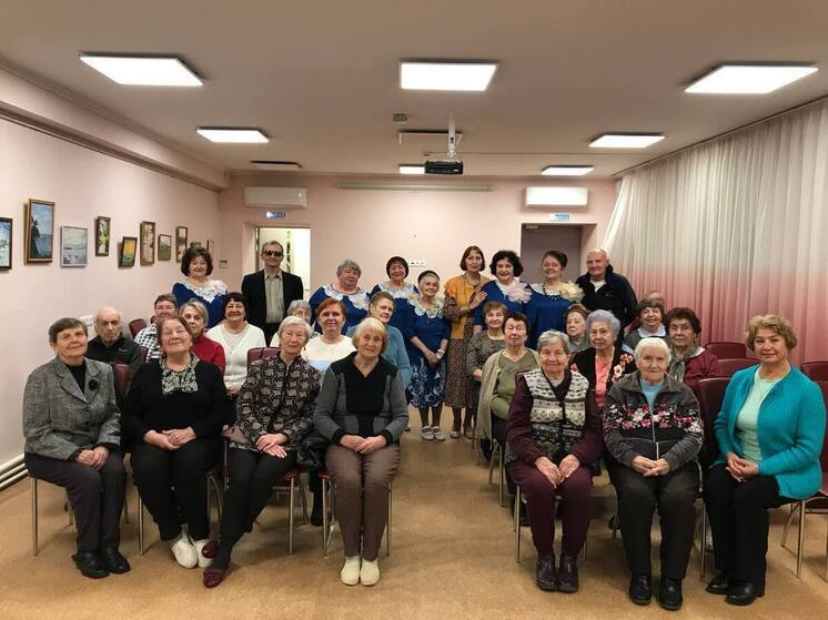 В Серпуховском Отделении социальной реабилитации №3 прошел концерт посвященный Дню матери