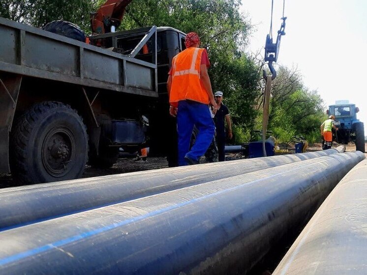 На Ставрополье в рамках нацпроекта построят девять объектов водоснабжения для 335 тысяч жителей