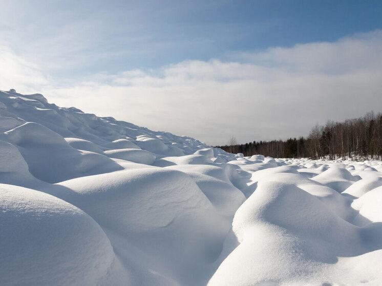 Полигоны для утилизации снега предложили создать в Забайкалье