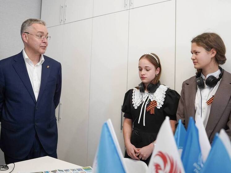 Губернатор Ставрополья оценил модернизацию образования в Изобильненском округе