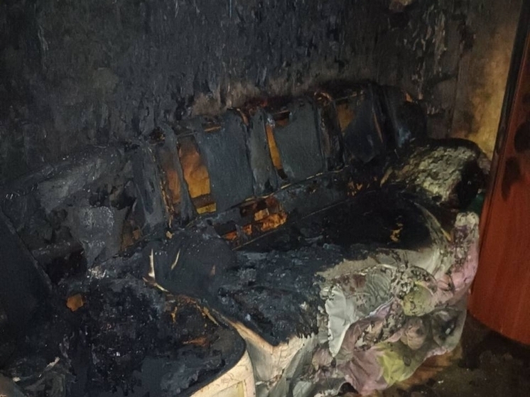 Двухлетний малыш погиб в жутком пожаре в Ростовской области