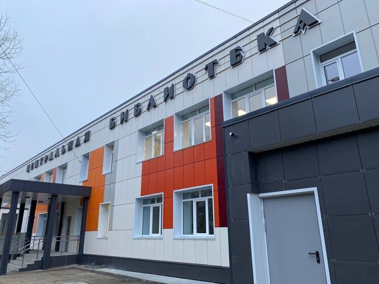 Центральная библиотека в Ковдоре обрела новый облик с современным дизайном