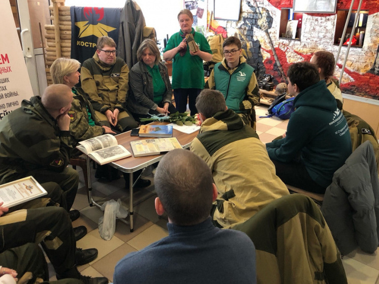 Костромичи участвуют во всероссийском слёте поисковых отрядов «Поисковик – 2025»