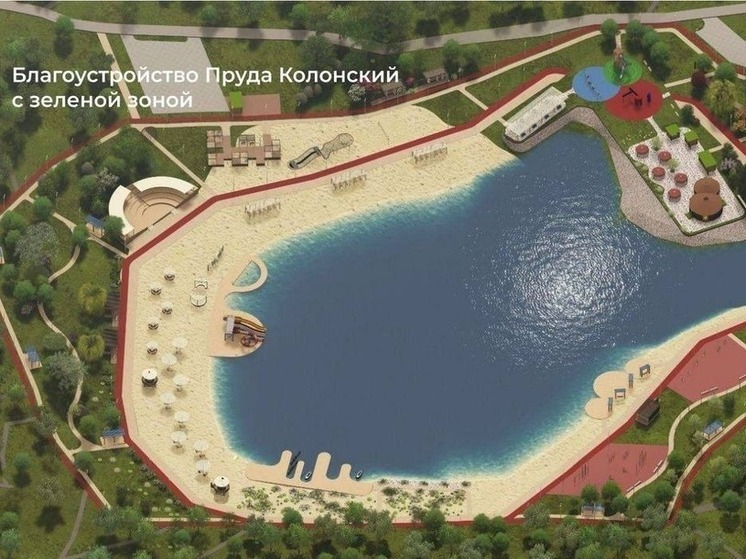 В Элисте обсудили благоустройство Колонского пруда