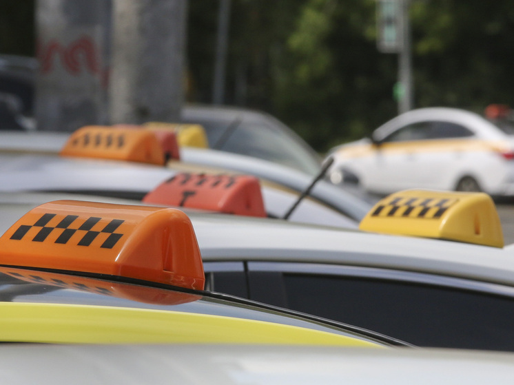 В Москве снизилось число ДТП с участием такси