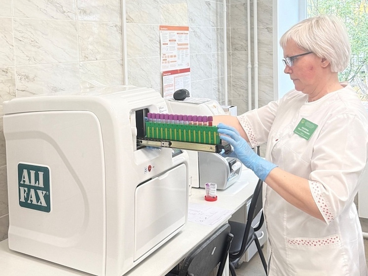 В Котласской больнице обновили клинико-диагностическую лабораторию