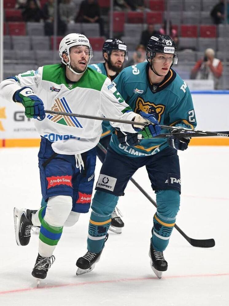 ХК «Сочи» вырвал победу у «Салават Юлаев» в матче КХЛ