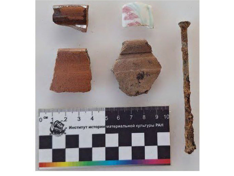 Объект археологического наследия выявили при раскопках в Вытегре