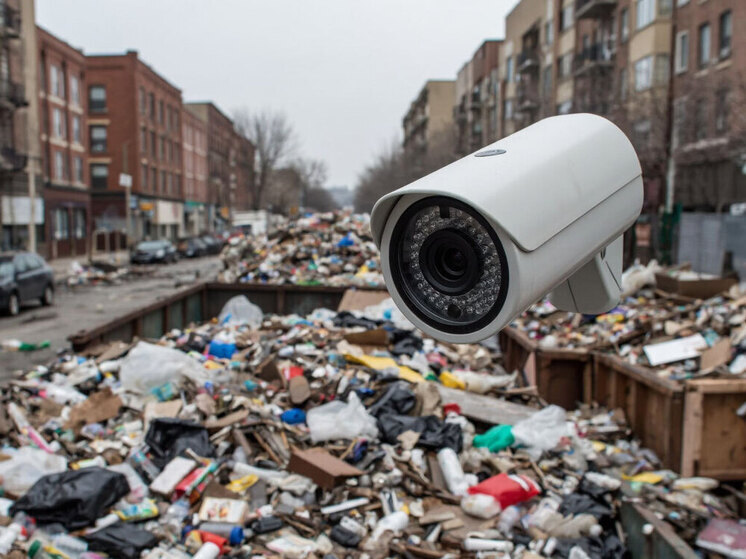 10 фотоловушек на свалках Забайкалья принесли более 1 млн рублей штрафов