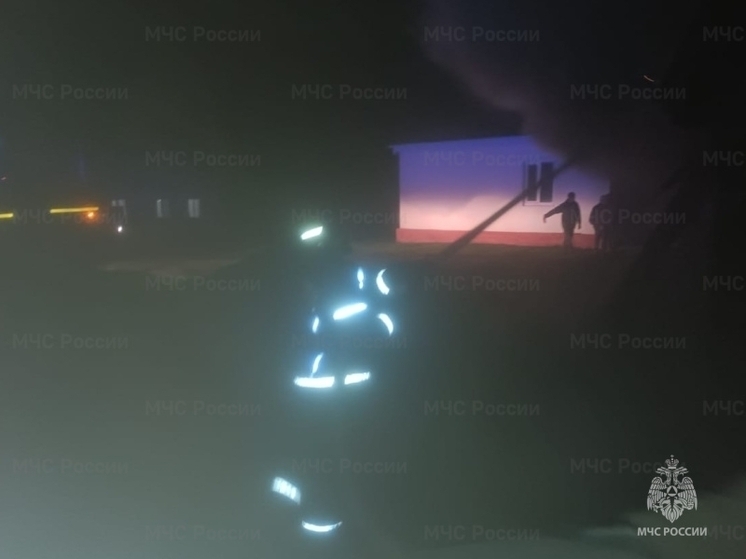 В Орловской области от огня спасли дом и хозпостройки