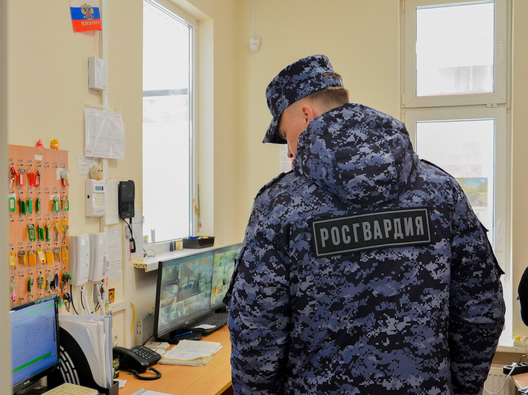 Росгвардия проверила частных охранников в пензенских школах
