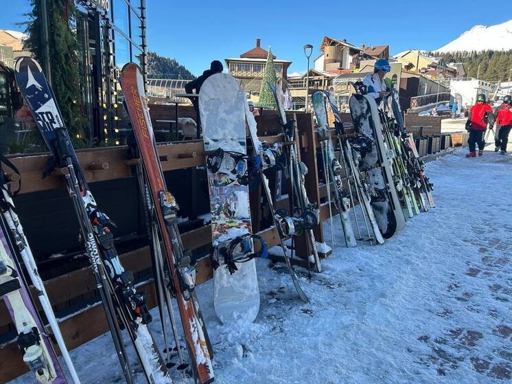 Горнолыжный сезон в Архызе начнется с тестового катания на двух трассах