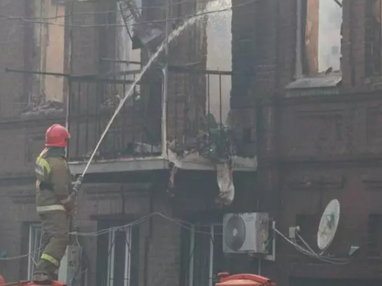 Кассационный суд в Краснодаре рассмотрит дело о крупном пожаре на Театральном спуске