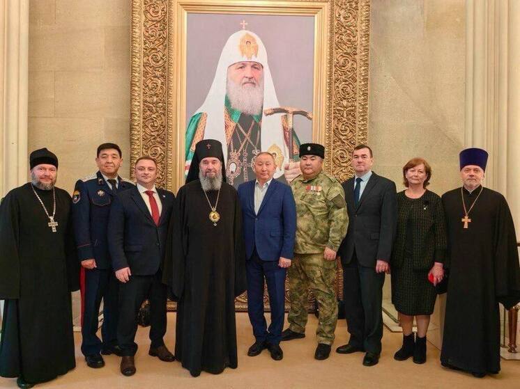 Представители Калмыкии участвовали в работе Всемирного русского народного собора