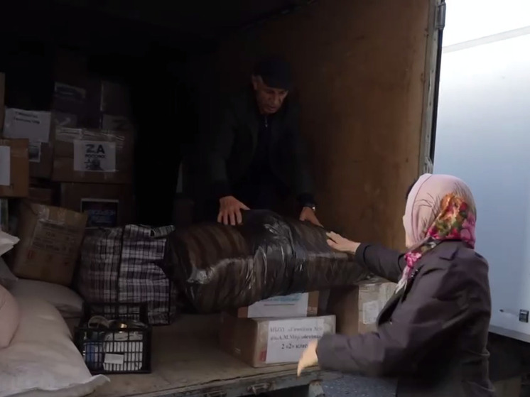 Махачкалинские ветераны отправили седьмую партию гумпомощи участникам СВО