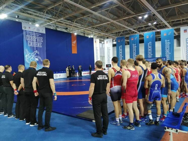 В Мурманской области пройдут Всероссийские соревнования по спортивной борьбе