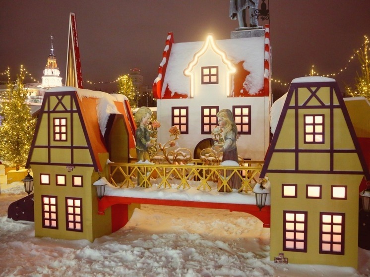 На новогодние баннеры из воронежского бюджета готовы потратить около миллиона