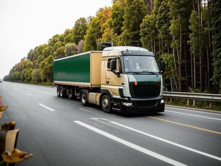 В Дагестане на КПП задержали разыскиваемый грузовик