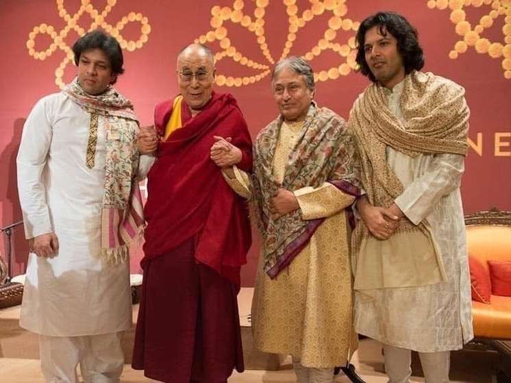 В Калмыкии узнали новость: Далай-ламу номинировали на «Грэмми»