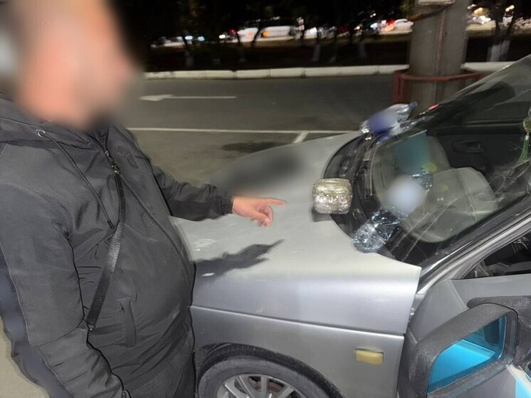 Жителя Белогорского района задержали за хранение марихуаны