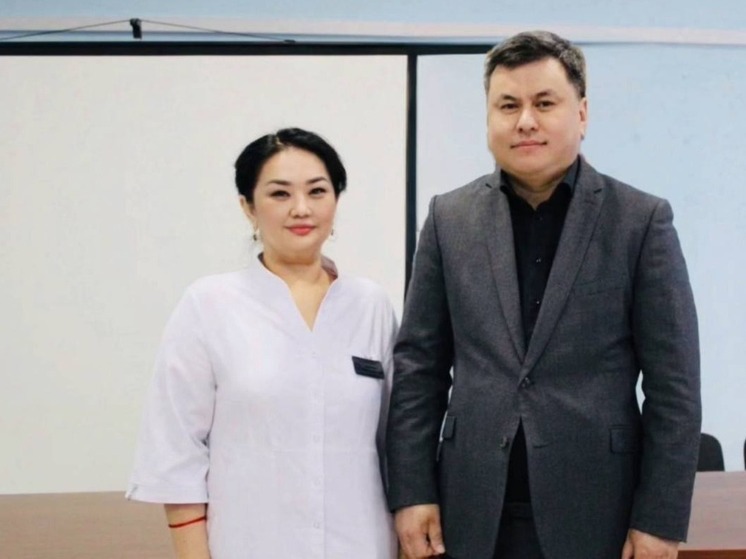 Джиргала Бадмаева возглавила перинатальный центр Элисты