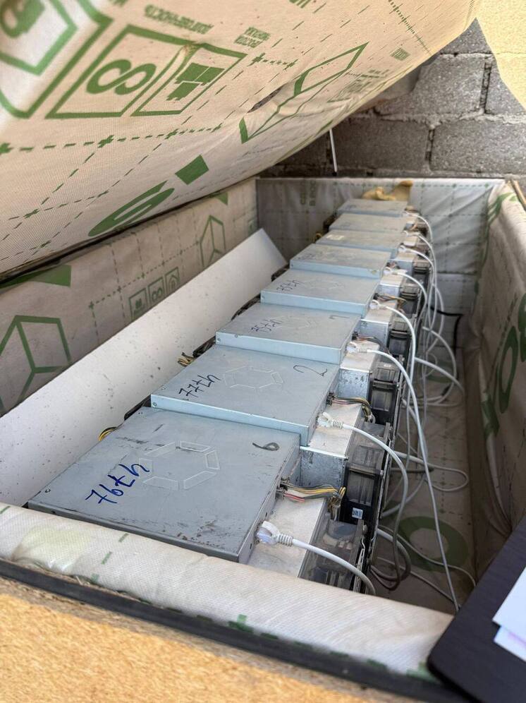 Более 160 аппаратов для майнинга изъяли в одном из районов Дагестана