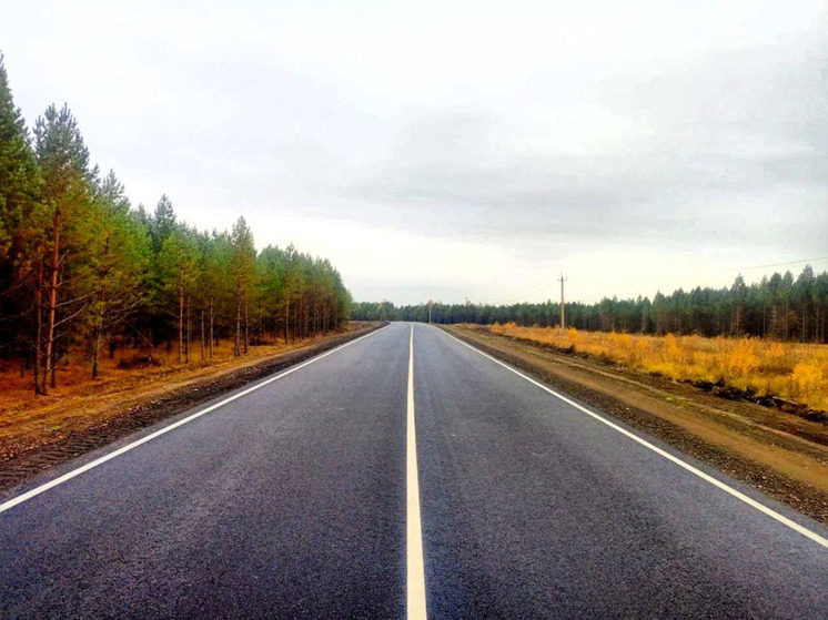 Нацпроект "Инфраструктура для жизни": в Ульяновской области обновили 195 км автодорог