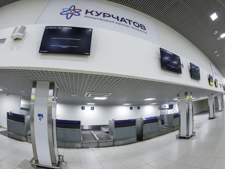 В Челябинске задержали мужчину, устроившего дебош в самолете