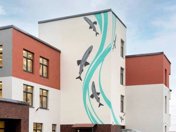 В Новосаратовке скоро откроется новый детский сад на 325 мест