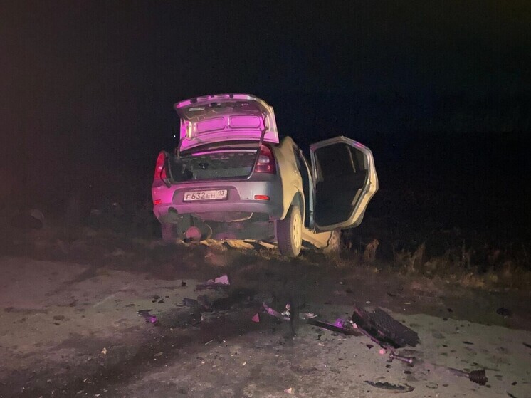 В ДТП с фурой в Мордовии погиб водитель легкового автомобиля