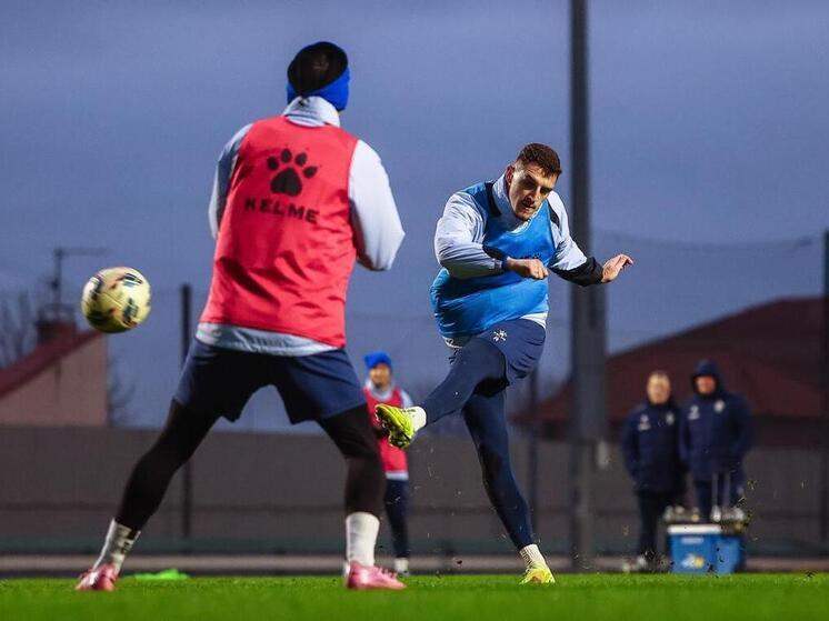 «Крылья Советов» завершают подготовку к матчу против «Ростова» в Самаре