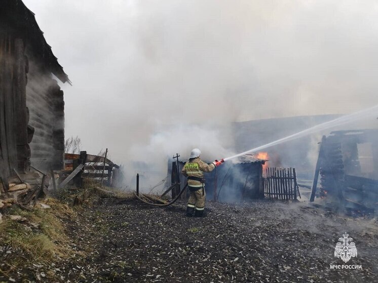 Жертвой пожара в Башкирии стал 61-летний мужчина