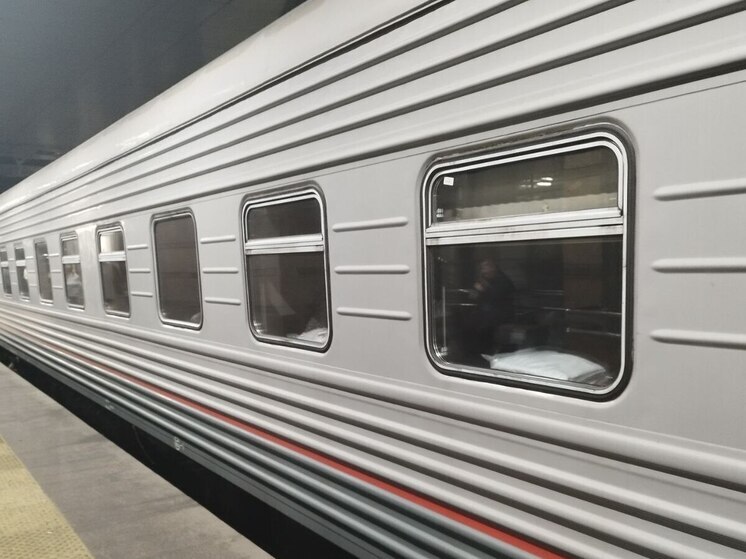 Два поезда в Петербург изменили маршруты из-за пожара