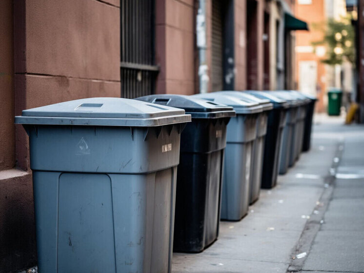 Предельные тарифы на вывоз мусора до 2028 года утвердили в Забайкалье