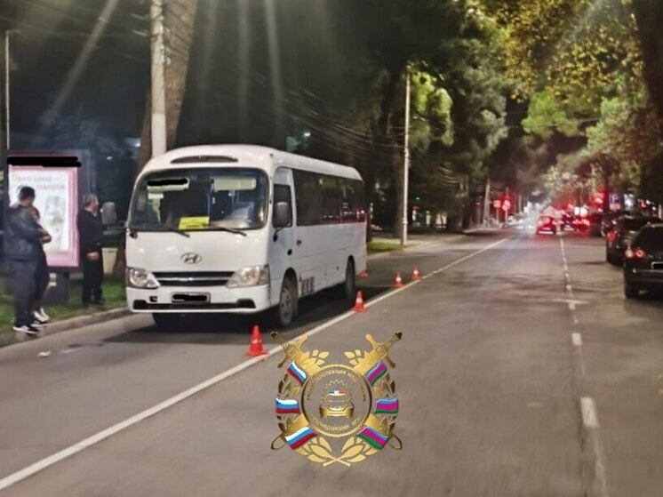 В Анапе автобус сбил 5-летнего мальчика