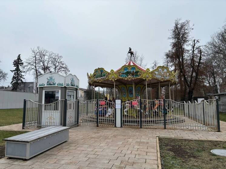 В Туле обслуживание карусели у Кремля будет стоить 1,72 млн рублей